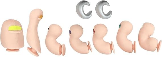 Sko charms til Croc charms, sjove tåsko charms, skodekor
