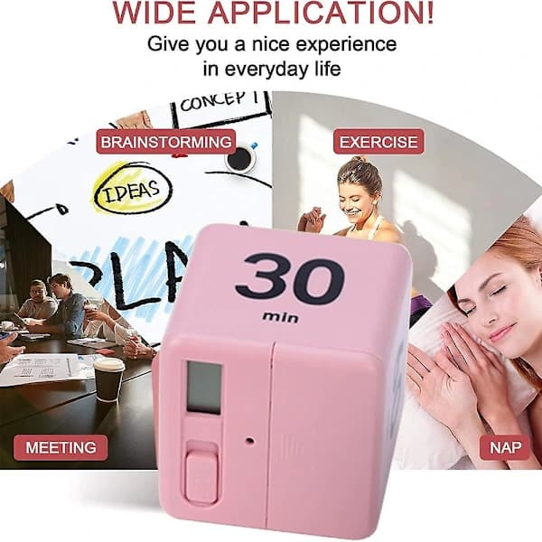 Tyngdekraftsensor Flip Timer - Barnetimer, Treningstimer og Spilltimer
