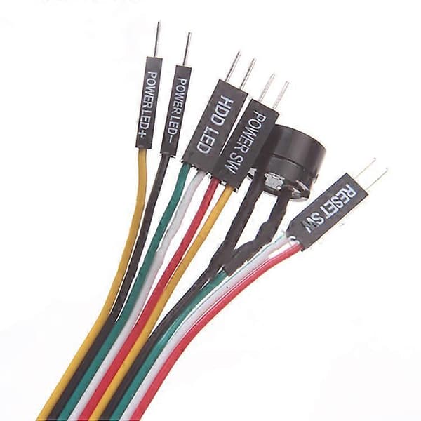 20 cm kabelintegreret jumperlinjeforlængerkabelstik Q-Connector til ASUS
