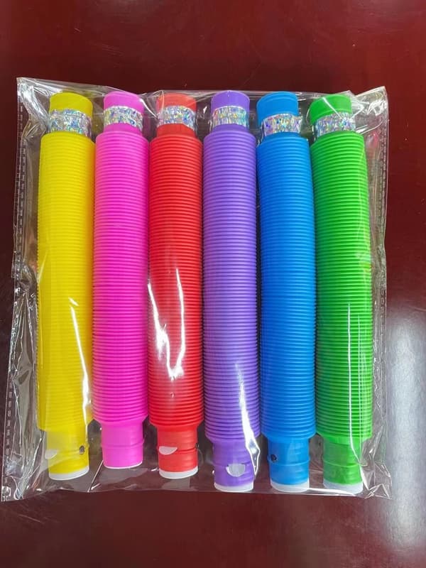12-pakning (2 sett) LED-lyspinner, festgaver, store lyspinner