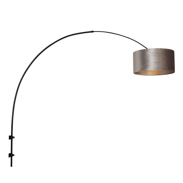 Vägglampor Steinhauer Sparkled light - Svart - 8140ZW