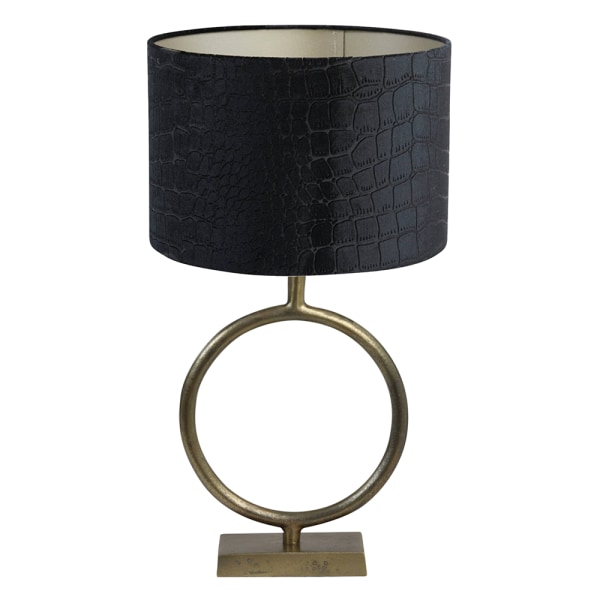 Bordslampor Light and Living - Svart - SS10475