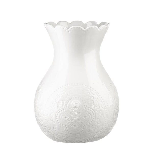 Orient Blomstervase 18 cm Cult Design White