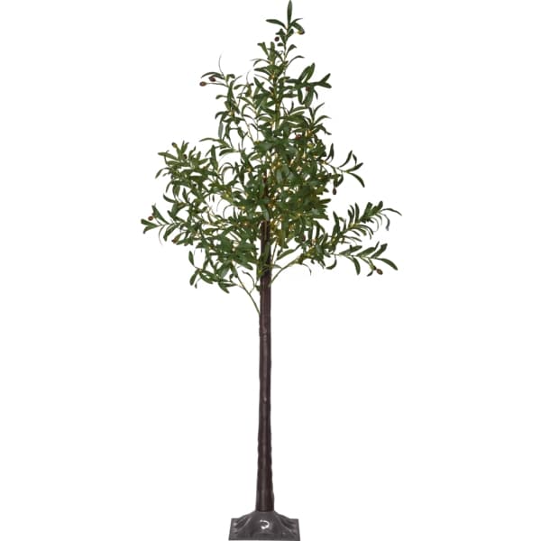 Dekorationsträd OLIVEC 180cm LED Green