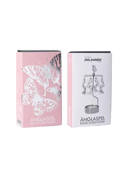 Änglaspel Papillons Fjärilar Silver Silver