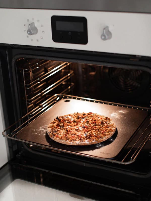 BBQ Bakstål / Pizzastål Dorre Black