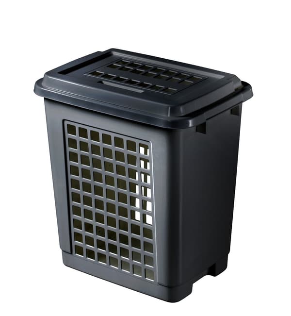 Tvättkorg 45L Orthex Grey