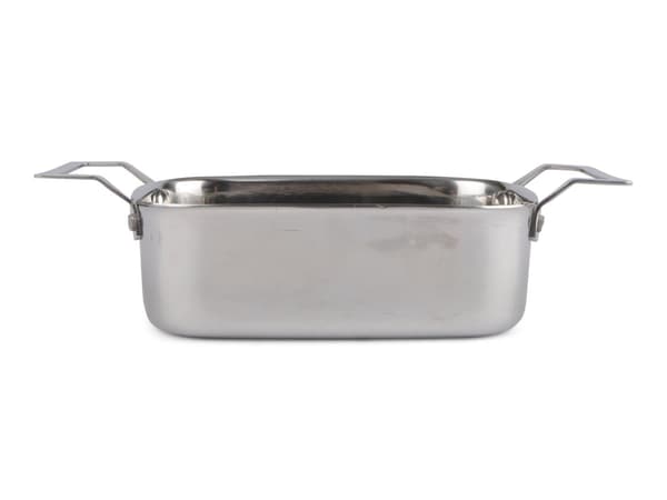 Serveringsformar mini Rostfritt 3 olika modeller Silver Gratängform mini