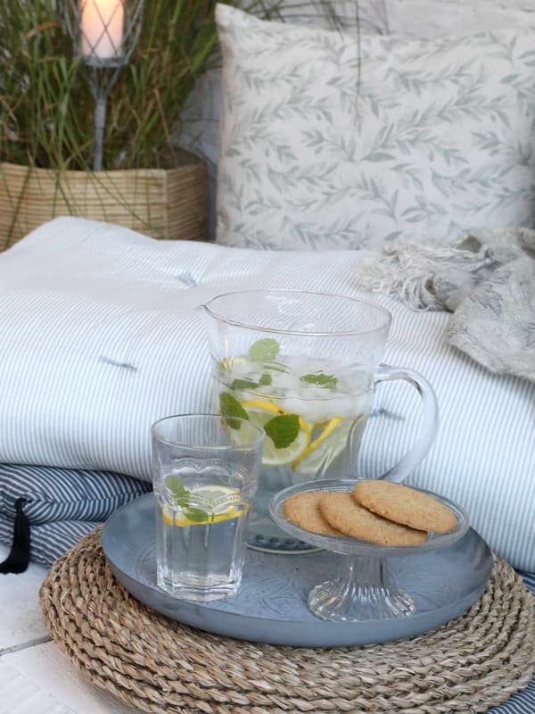 Antoinette Dricksglas 4 dl 6-pack med Pärlkant | Chic Antique Transparent