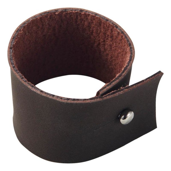 Servettringar Selah 4-pack Konstläder Dorre Brown