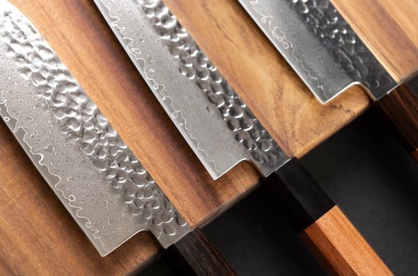 Allkniv Damascus – Maku Kitchen Life Brun
