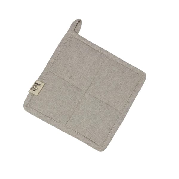 Grytlapp 20x20 cm Vide Khaki
