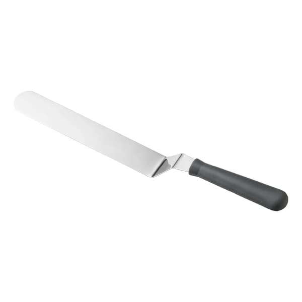Palettkniv / Stekspade  Vinklad 36 cm Grå Cookie grå