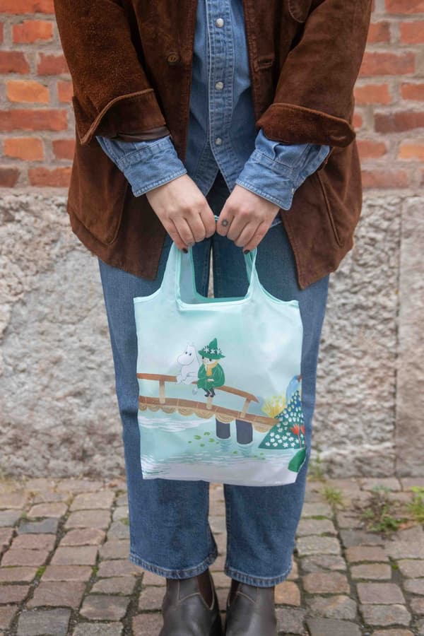Shopping bag / lunch väska Moomin Imagine multifärg one size