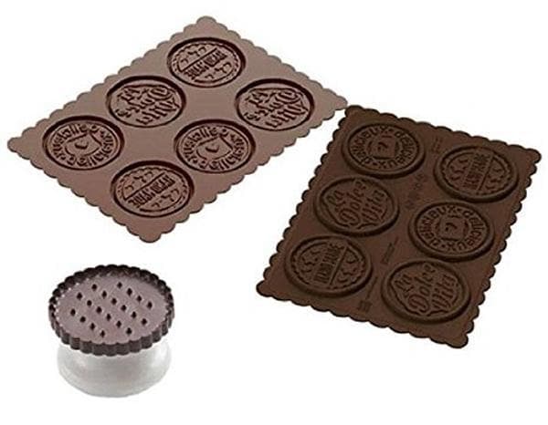 Utstickare Cookie Choc Silikon Silikomart Brown Dolce Vita
