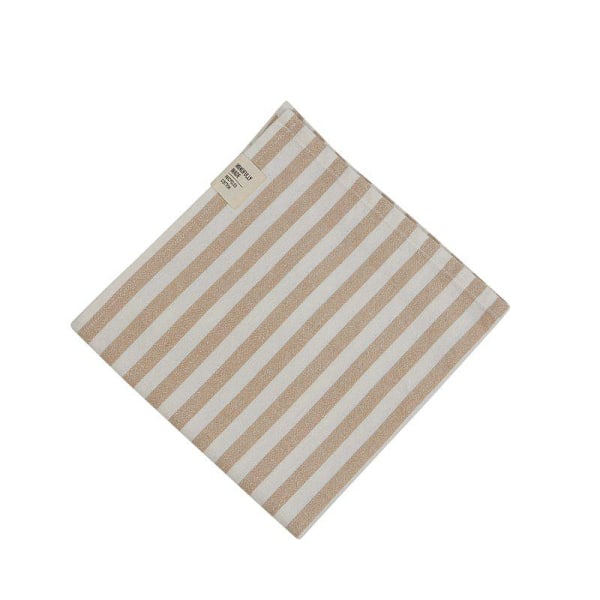 Svea Sand Servett 6-pack 45x45 cm Sand