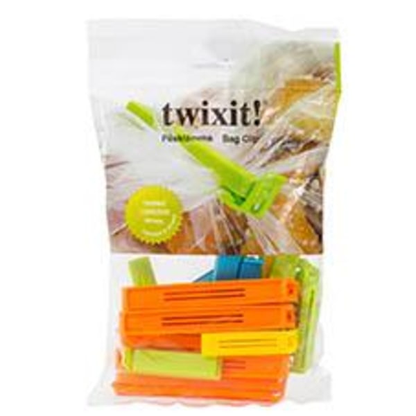 Påsklämmor 20-pack Twixit multifärg