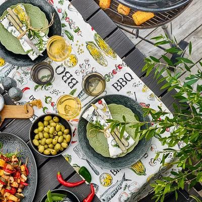 Löpare Barbeque 40 x 140cm Cult Design Multicolor