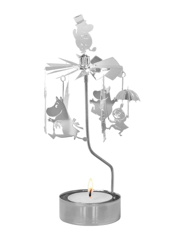 Änglaspel Moomin - Mumin familj Silver Silver