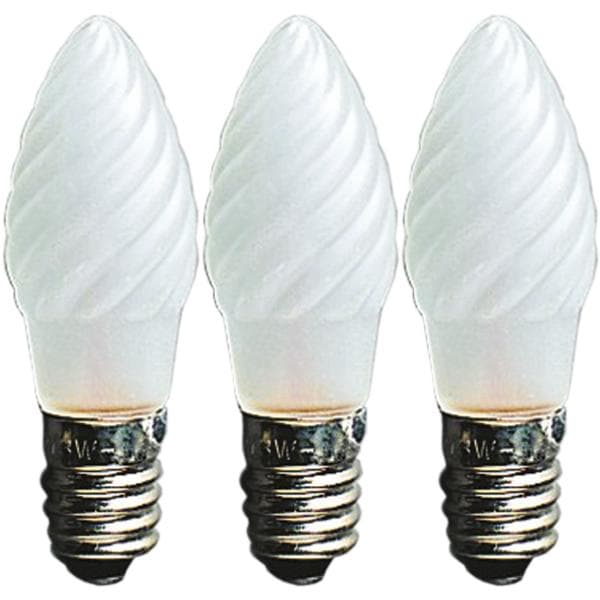 Reservlampa 3-pack Sparebulb Star Trading White