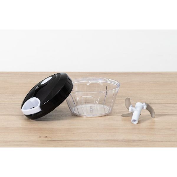 Mini hackare / lökhackare 12,5 cm Maku Black
