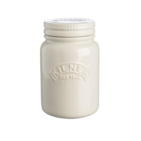 Burk / Keramikburk 600 ML Kilner Grey