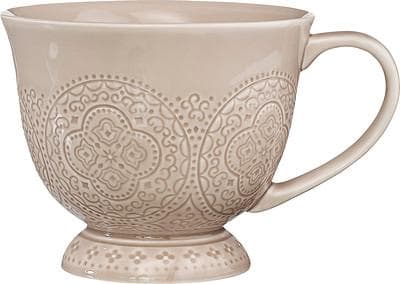 Orient Jumbo Mugg Cult Design Ljusbrun