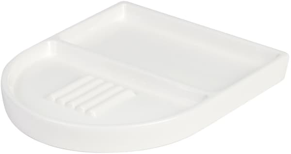 Cult Design Combo tvål fat White