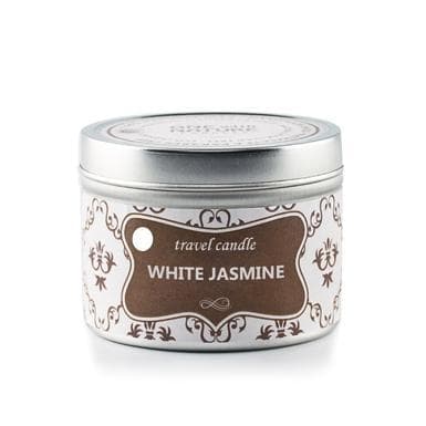 OWN Candles Doftljus i Plåtburk Silver Doft: White-Jasmine