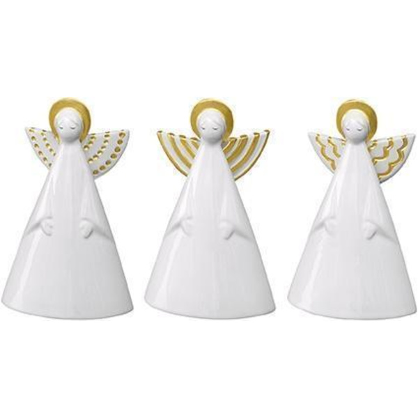 Ängel Angelina 10 cm Cult Design Vit