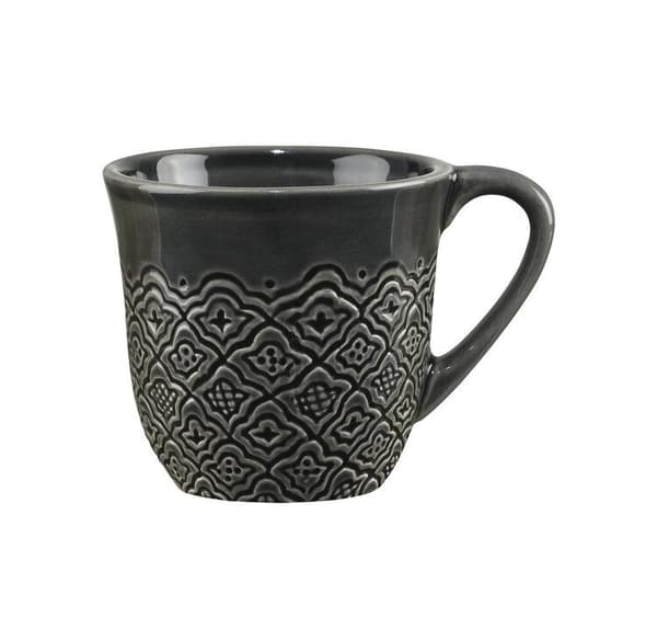 Glöggmugg / minimugg 4-pack  Orient Cult Design Svart