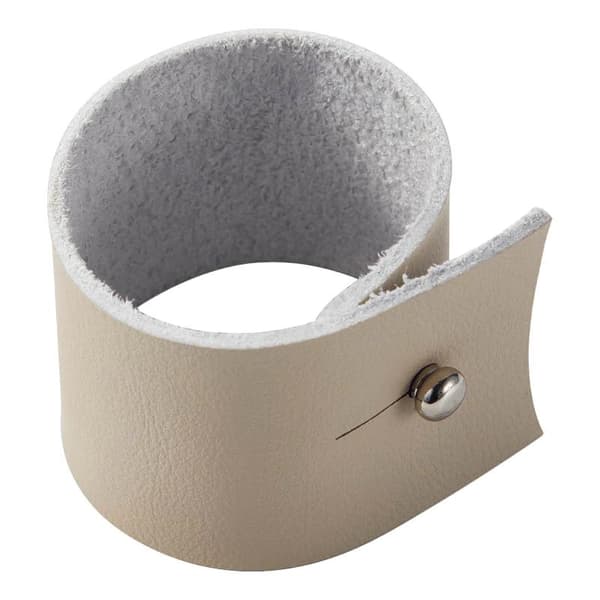 Servettringar Selah 4-pack Konstläder Dorre Beige