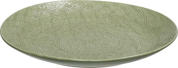 Fruktfat / Serveringsfat Ø35 cm Cult Design Orient Grön