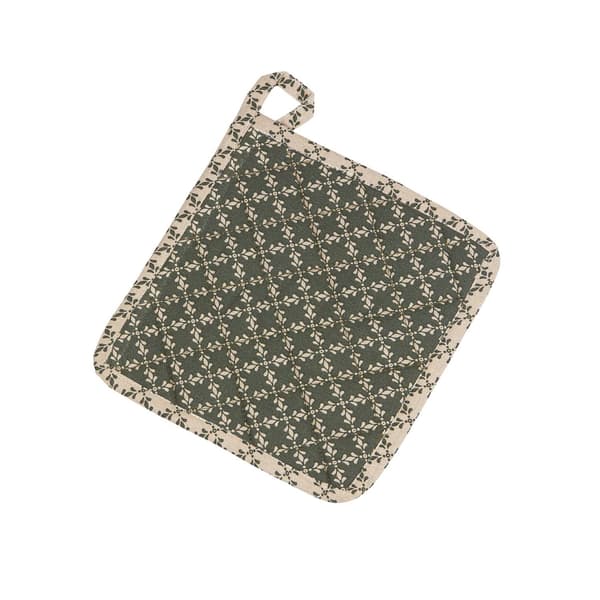 Grytlapp Ines 20x20 cm Röd