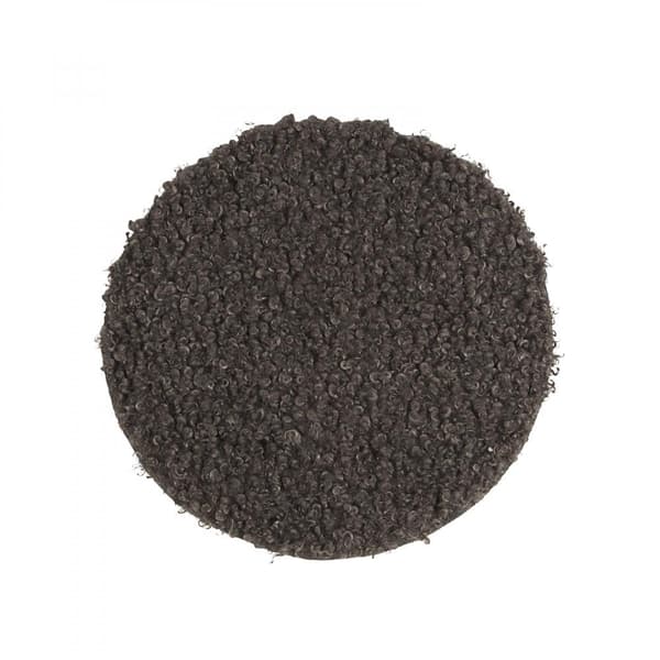 Sittdyna rund 40 cm Ludde grå