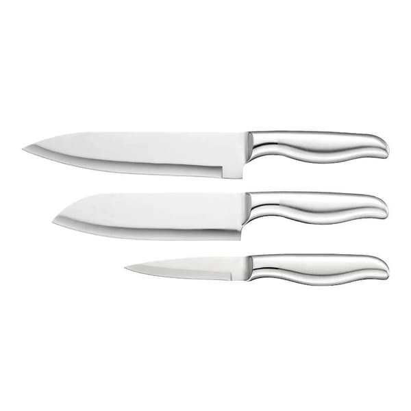 Knivset Kita 3-delar Dorre Silver