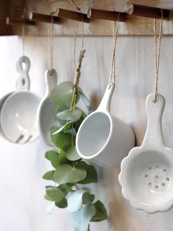 Måttkopp Chic Antique grå