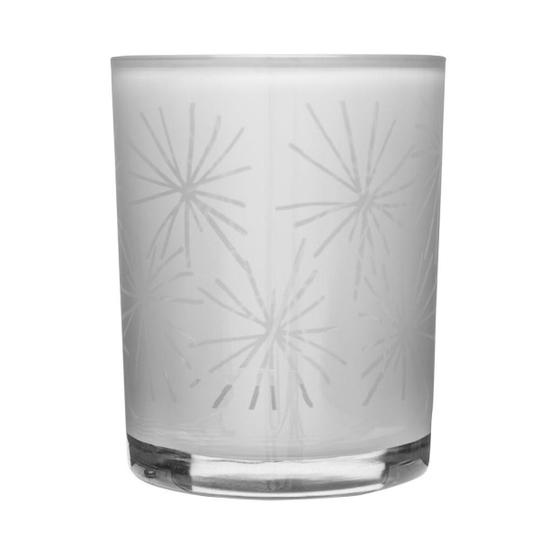 Sagaform Winter kynttilälyhty Valkoinen 10 cm White