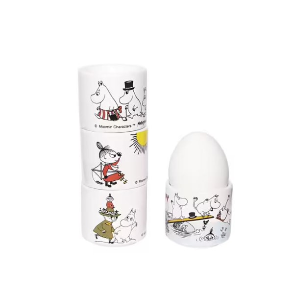 Äggkoppar Mumin 4 st Färg Multicolor