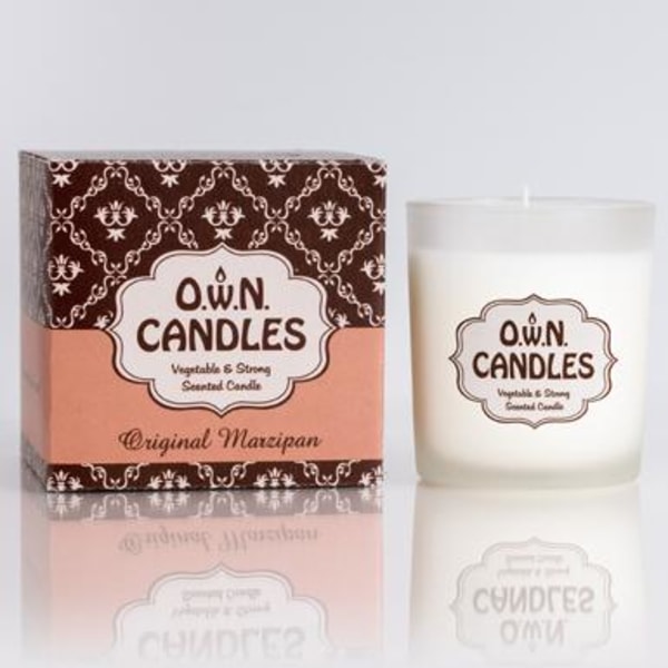 Doftljus Glasburk OWN Candles Apricot