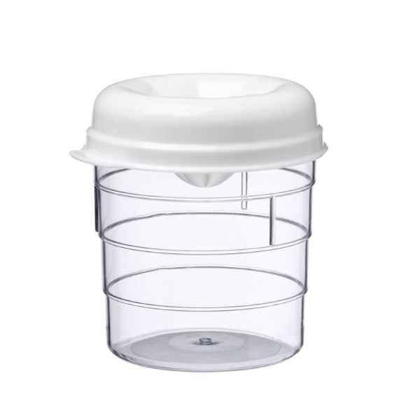 GastroMax Blanda redningsbägare 0,4 L Transparent