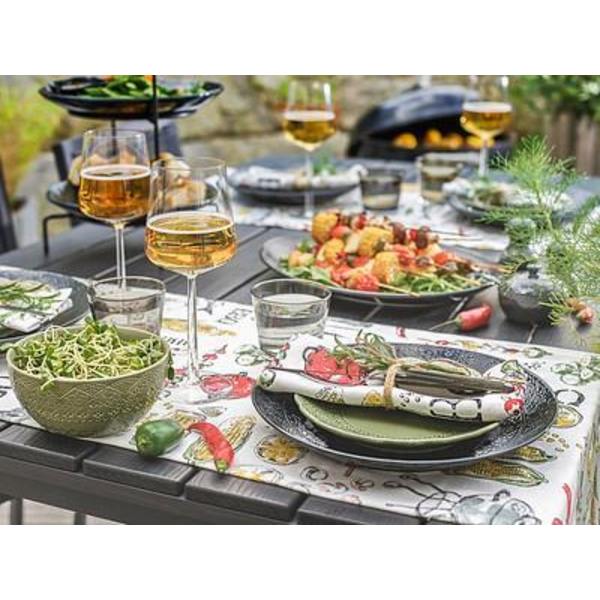 Tygservett Barbeque  2-pack Cult Design Multicolor