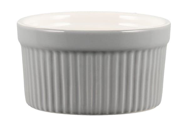 Creme brulee form 200 ml i stengods ugnsform Maku grå