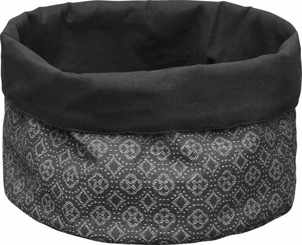 Orient textilkorg L asfalt Cult Design Svart