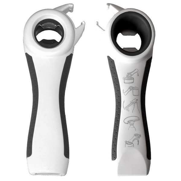 Öppnare 5 funktioner Universal White