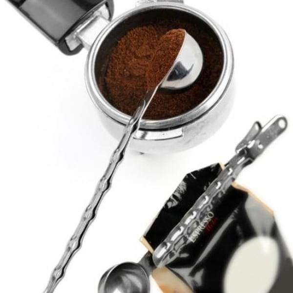 Kaffemål / påskeklip 18cm Clip Olga Silver