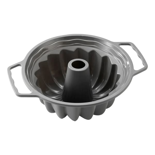 Sockerkaksform silikon Ø23,5 cm Cookie Grey