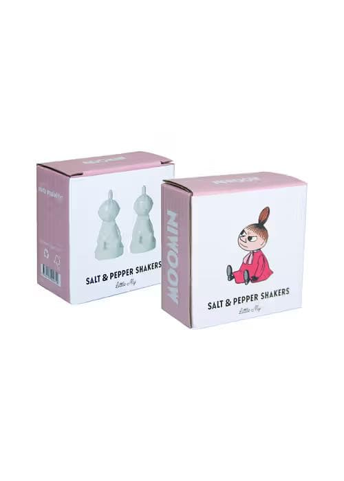 Salt & Peppar Lilla My Mumin 2-pack Vit