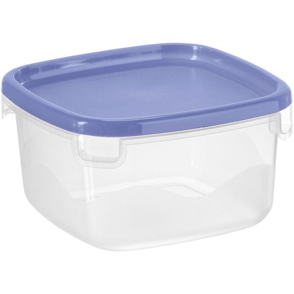 Lunchbox Fyrkantig Gastromax Blue 1,75 L