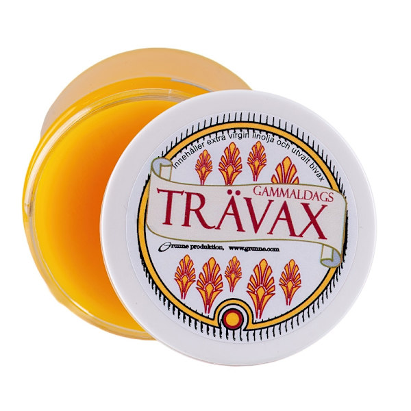 Grunne Gammaldags Trävax 75 ml Yellow